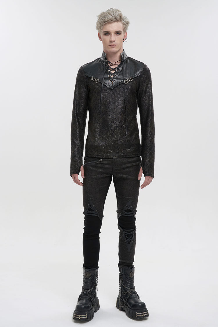 Vintage Inspired Shirt with a Contemporary Edge