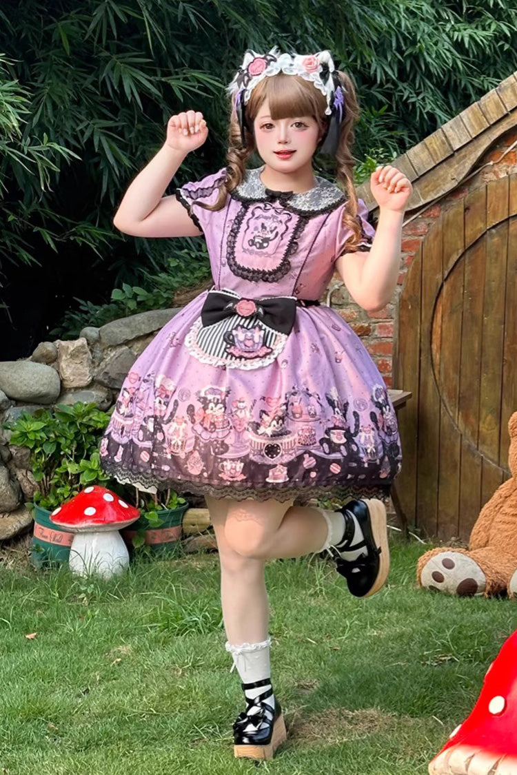 Finely Styled Dress with a Classic Vintage Look