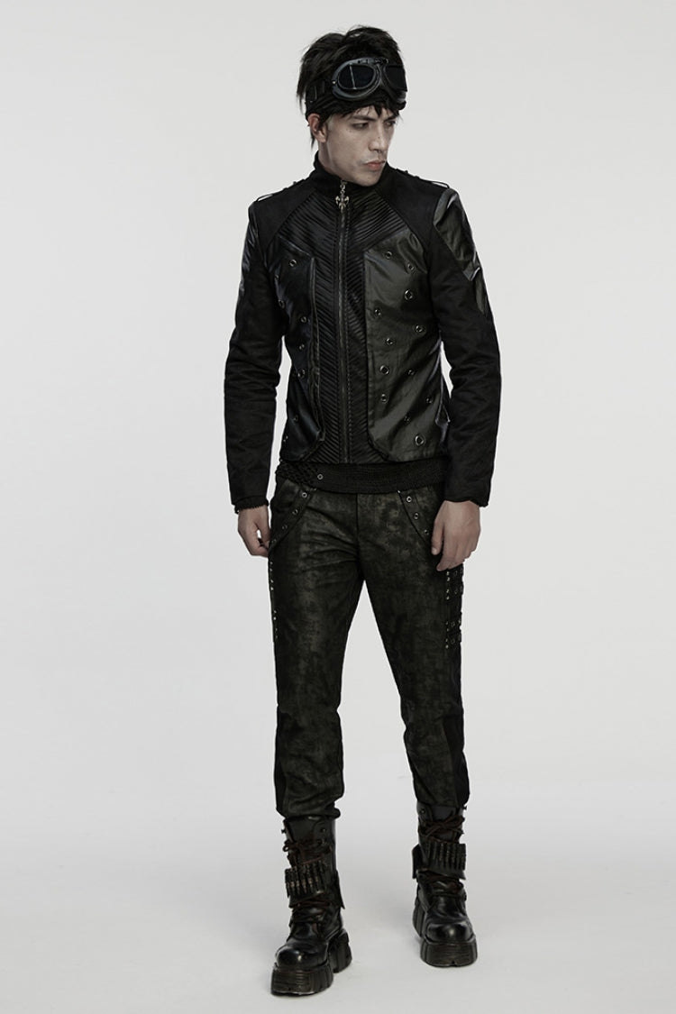 Finely Styled Jacket with a Classic Vintage Look