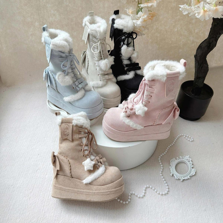 Vintage Inspired Boots with a Contemporary Edge