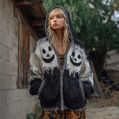 Vintage Inspired Cardigan with a Contemporary Edge