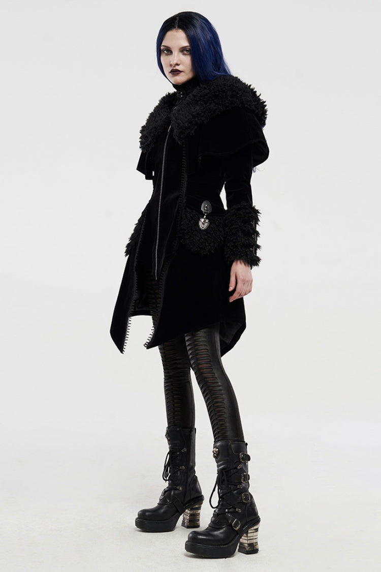 Classic Vintage Coat with a Flattering Fit