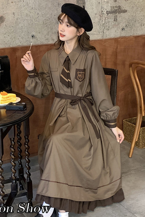Classic Designed Dress in a Timeless Cut