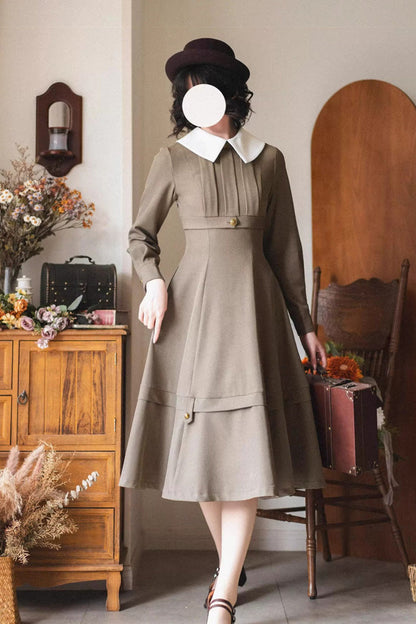 Thoughtfully Designed Dress in a Timeless Style