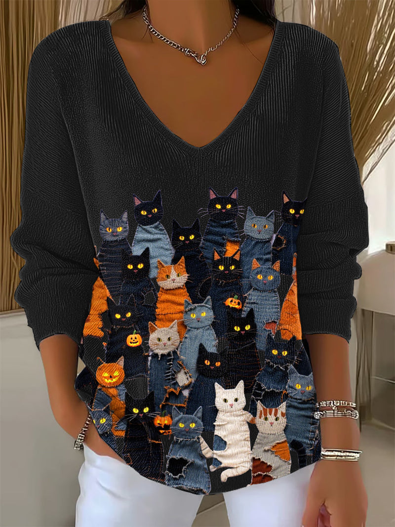 Classic Vintage Sweater with a Flattering Fit