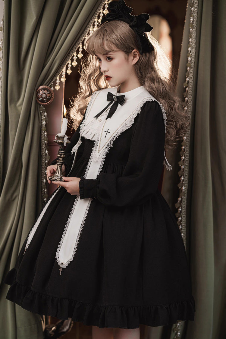 Casually Elegant Dress with a Refined Edge