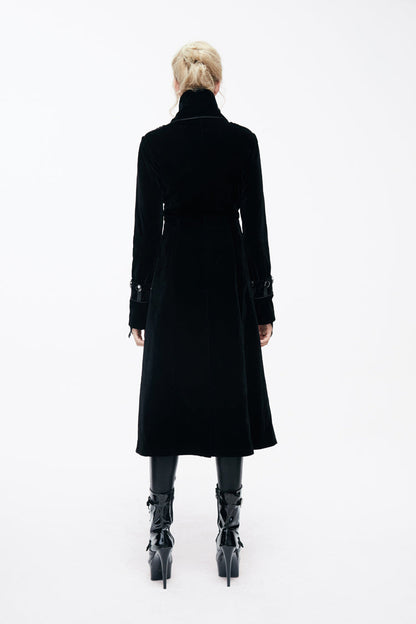 Classic Vintage Coat with a Flattering Fit