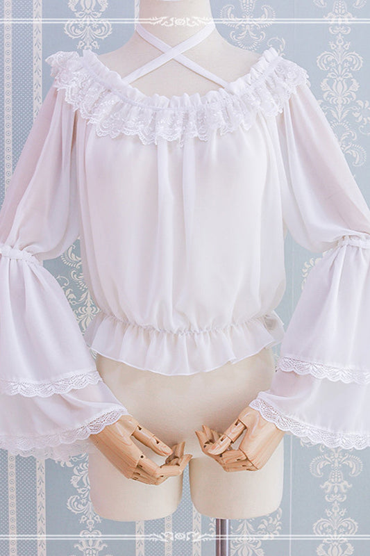 Casually Elegant Blouse with a Refined Edge