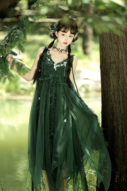 Casually Elegant Dress with a Refined Edge