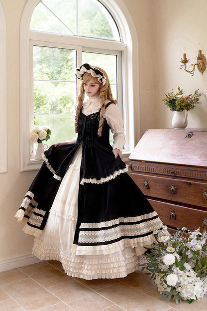Vintage Inspired Dress with a Contemporary Edge