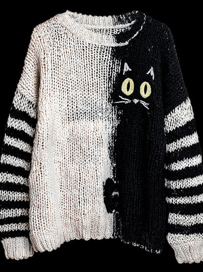 Vintage Style Sweater with a Modern Fit