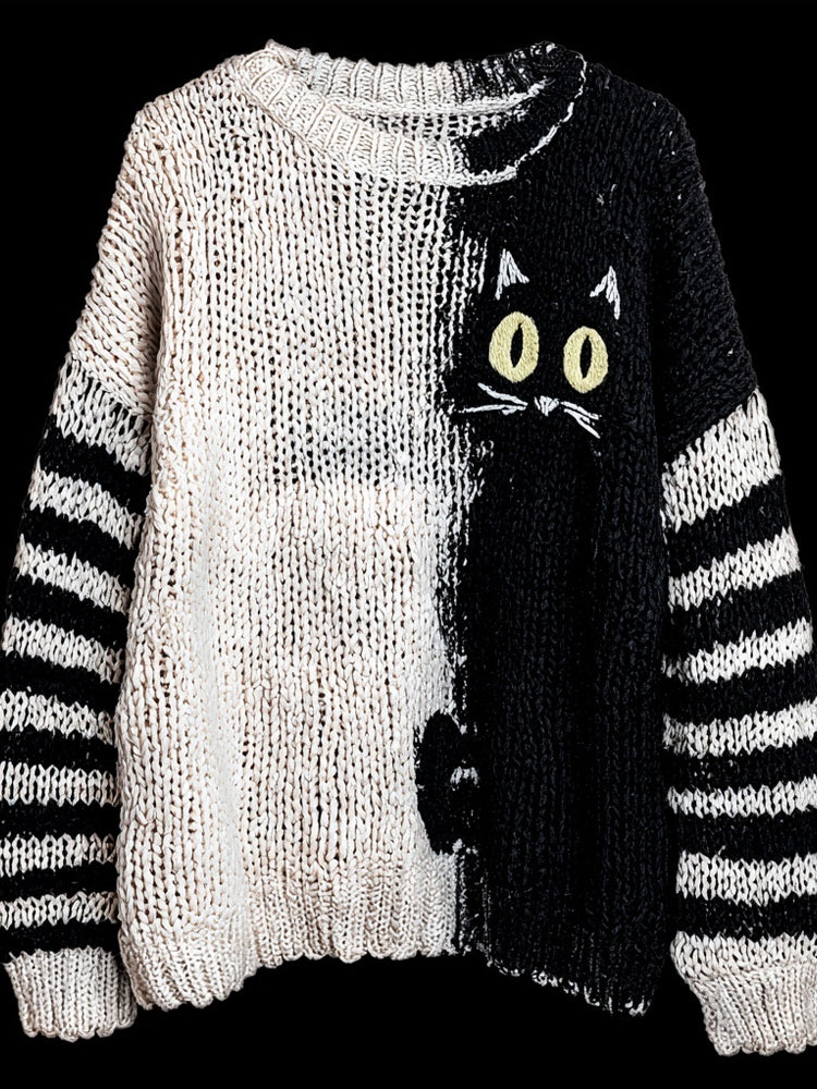 Vintage Style Sweater with a Modern Fit