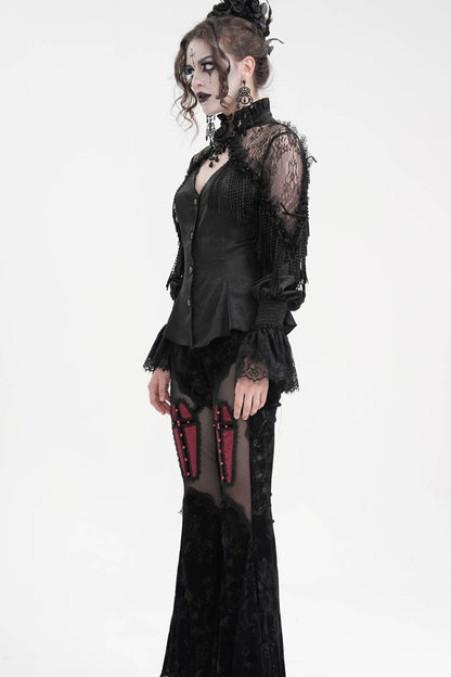 Thoughtfully Designed Blouse in a Timeless Style