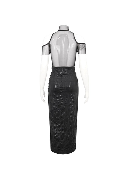 Finely Styled Dress with a Classic Vintage Look
