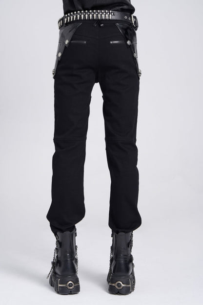 Subtly Elegant Pants with a Refined Vintage Look