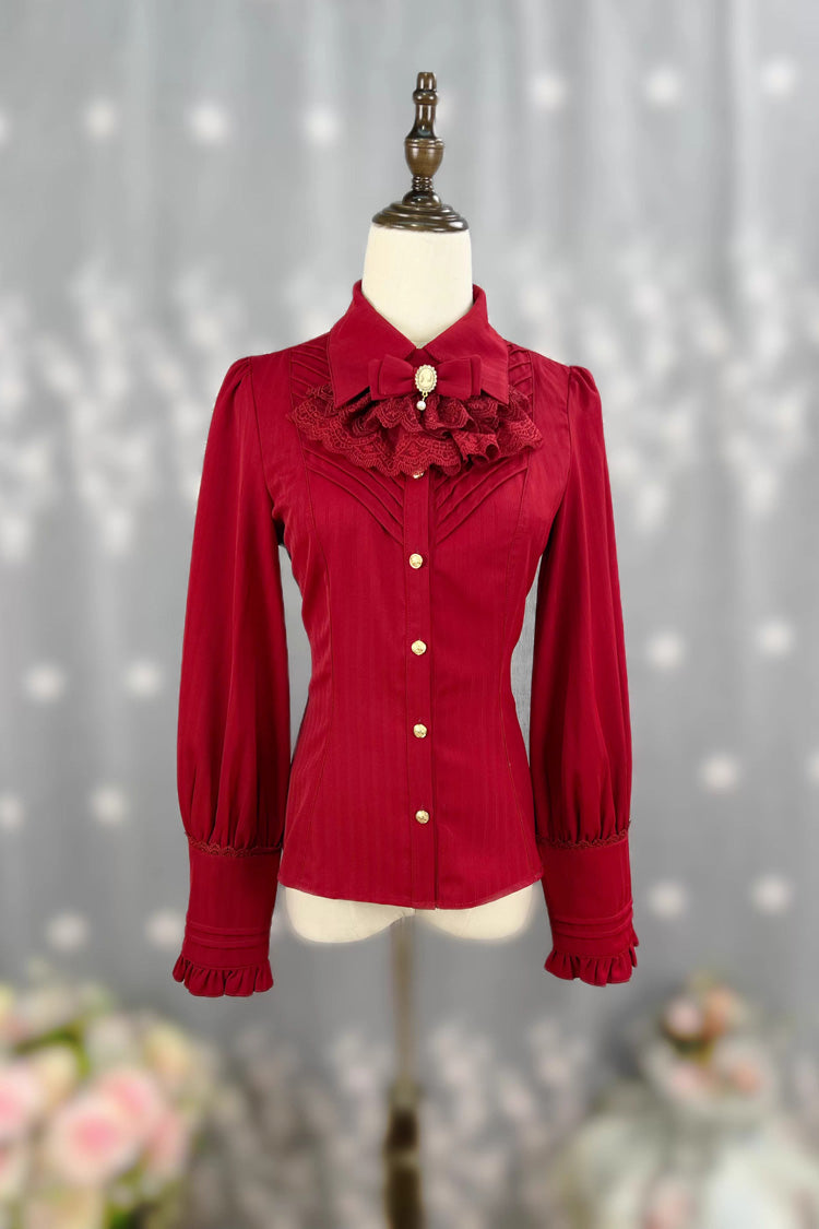 Thoughtfully Designed Blouse in a Timeless Style