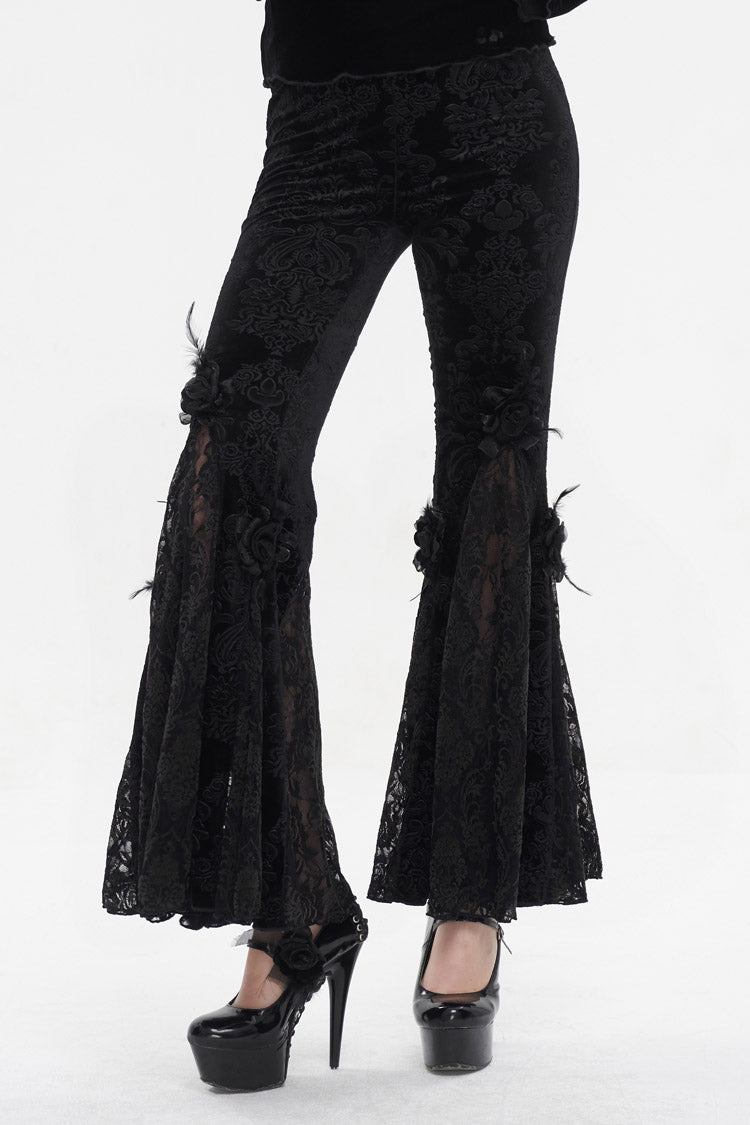 Finely Styled Pants with a Classic Vintage Look