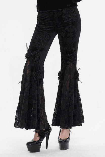 Finely Styled Pants with a Classic Vintage Look