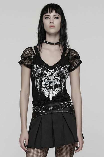 Vintage Inspired T-Shirt with a Contemporary Edge