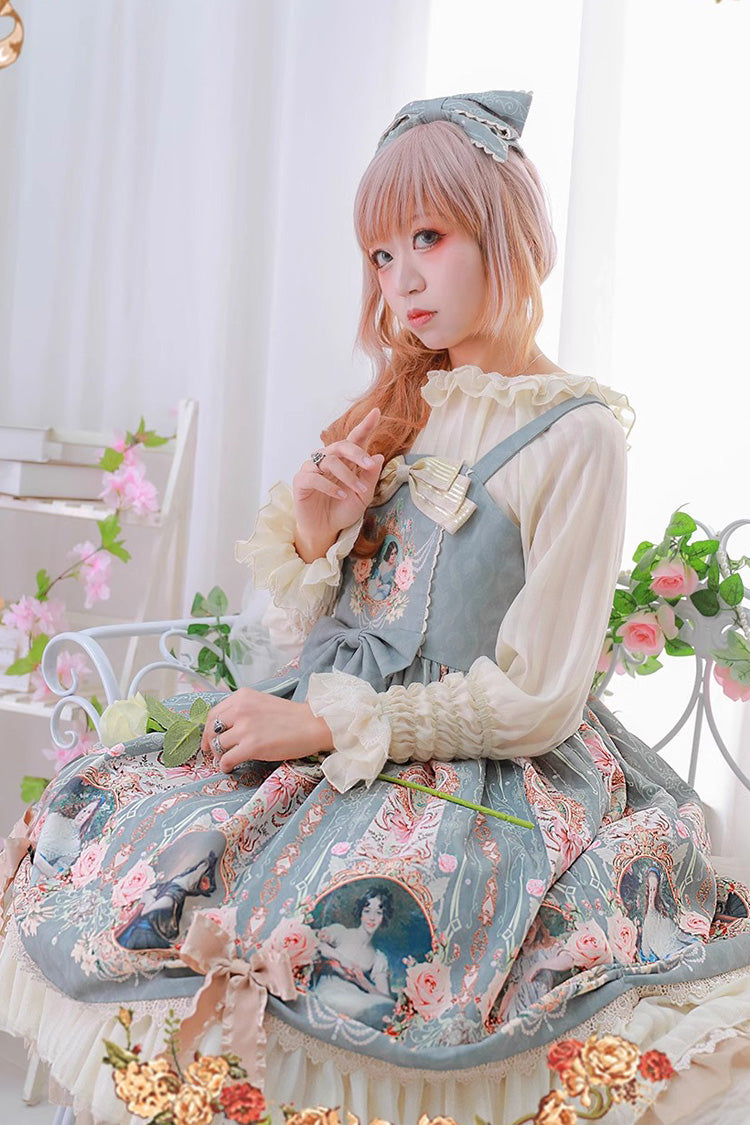 Finely Styled Dress with a Classic Vintage Look