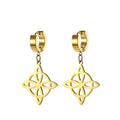 Witch’s Trinity Knot Earrings
