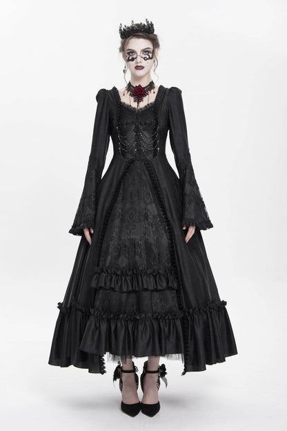 Casually Elegant Dress with a Refined Edge