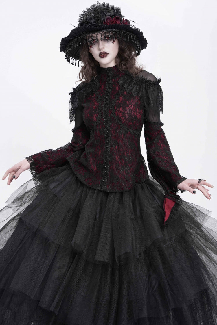 Beautifully Crafted Blouse in a Classic Style