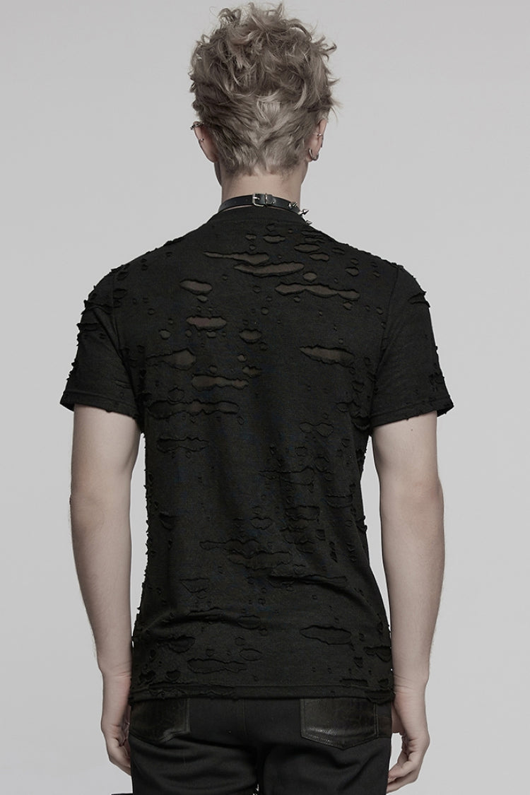 Subtly Elegant T-Shirt with a Refined Vintage Look