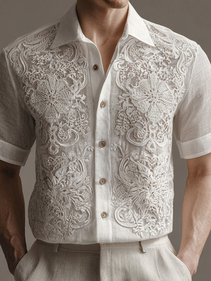 Classic Vintage Shirt with a Flattering Fit