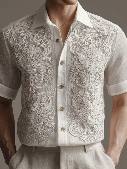 Classic Vintage Shirt with a Flattering Fit