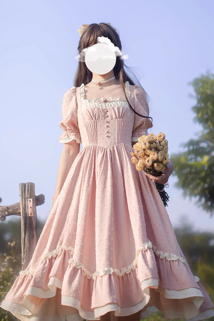 Elegantly Styled Dress for Everyday Wear