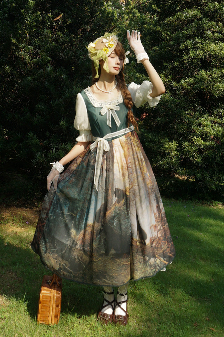 Finely Styled Dress with a Classic Vintage Look
