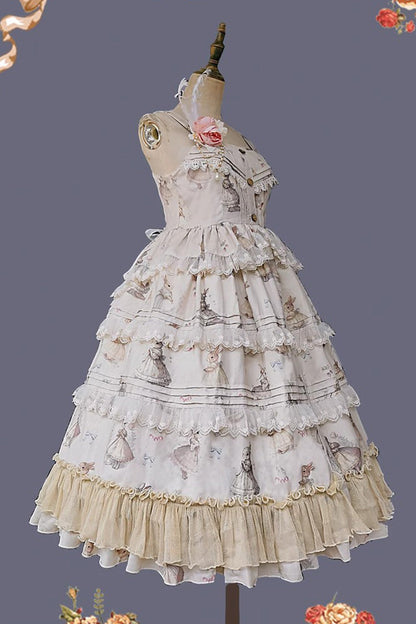 Vintage Inspired Dress with a Contemporary Edge