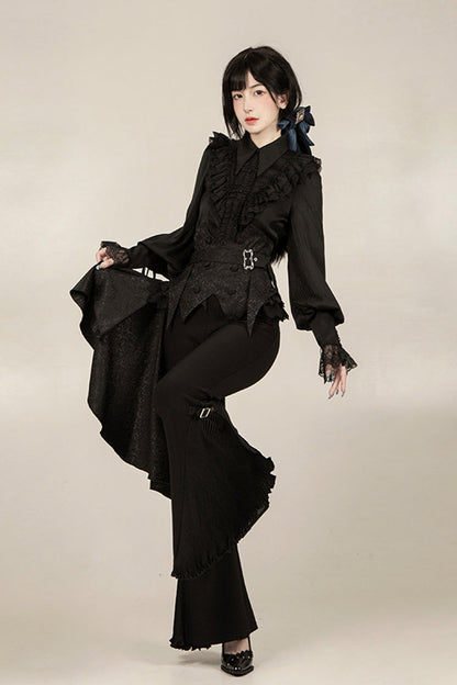 Casually Elegant Pants with a Refined Edge