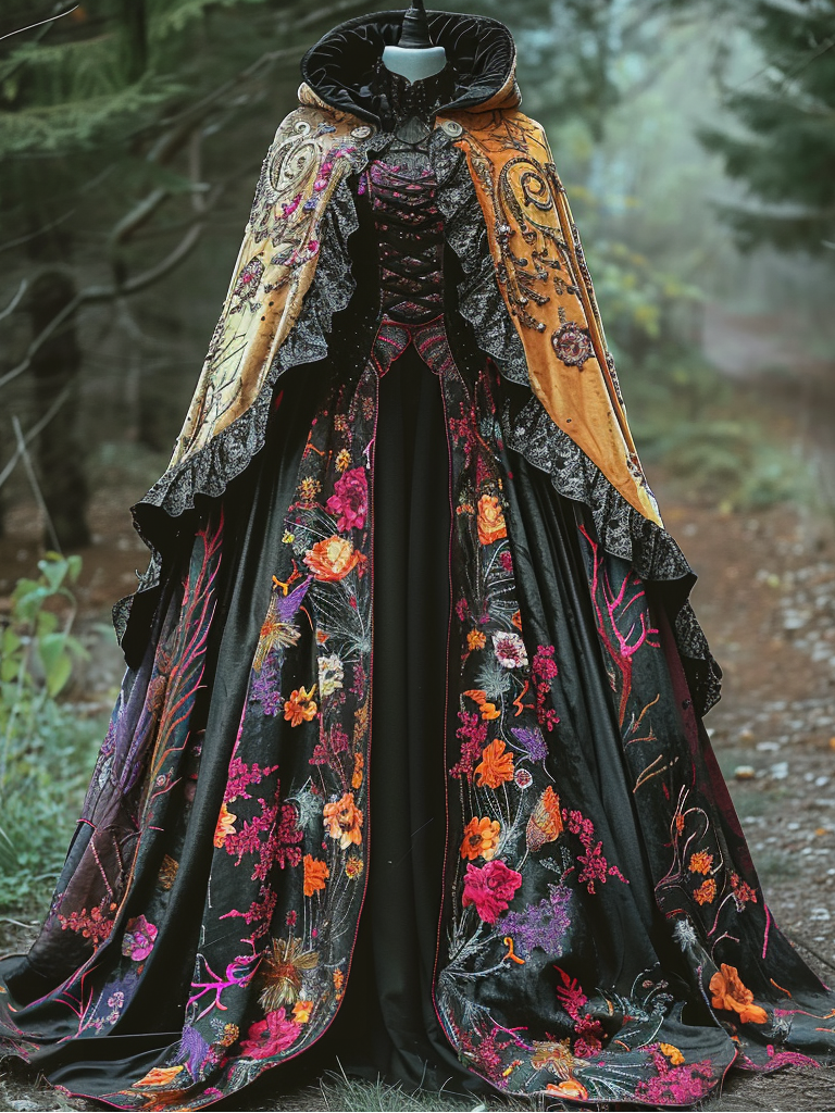 Finely Styled Dress with a Classic Vintage Look