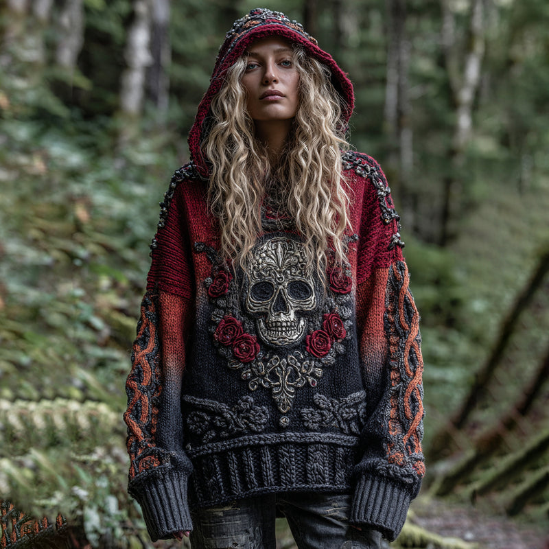 Vintage Inspired Sweater with a Contemporary Edge