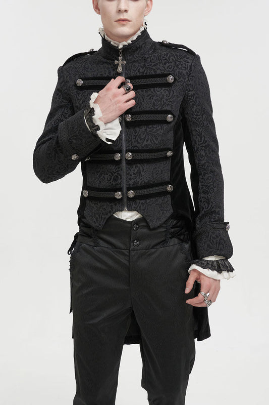 Vintage Style Jacket with a Modern Fit