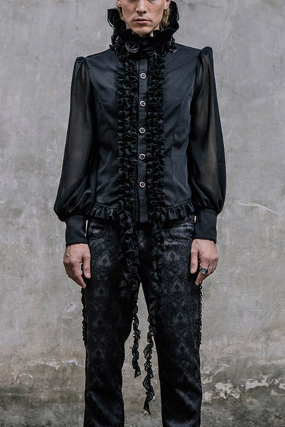 Vintage Inspired Blouse with a Contemporary Edge