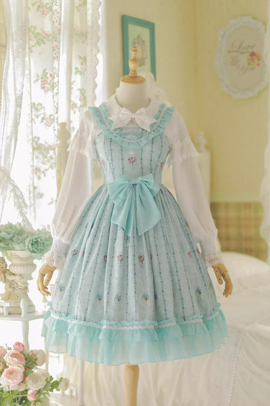 Vintage Style Dress with a Modern Fit