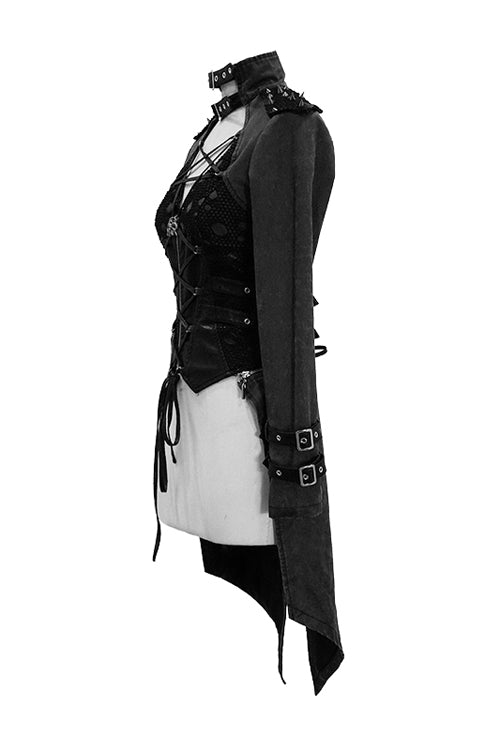 Classic Vintage Coat with a Flattering Fit