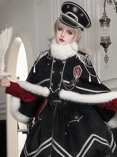 [pre-order Deadline: April 23] Dawnbreaker Series Military Hat + Sash + Accessories