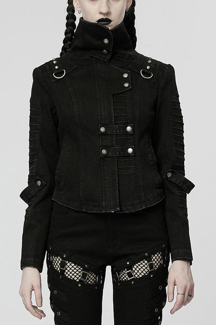 Casually Elegant Jacket with a Refined Edge