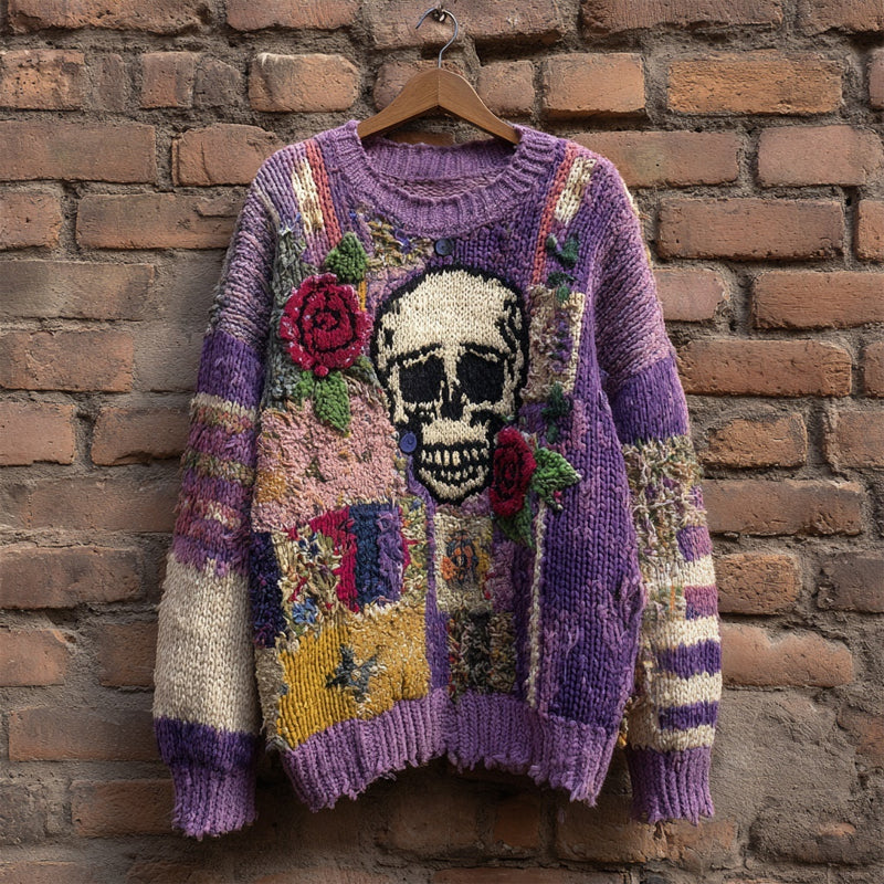 Beautifully Finished Sweater in a Timeless Design