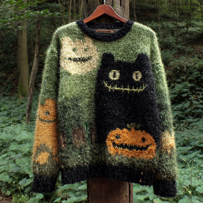 Vintage Inspired Sweater with a Contemporary Edge