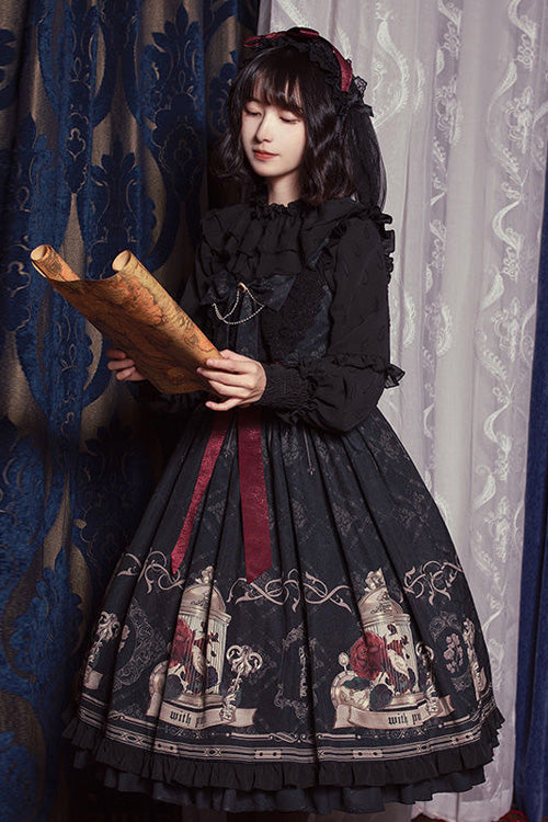 Finely Styled Dress with a Classic Vintage Look