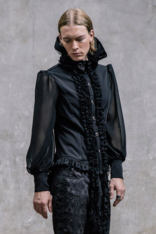 Vintage Inspired Blouse with a Contemporary Edge