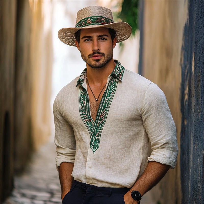 Classic Vintage Shirt with a Flattering Fit