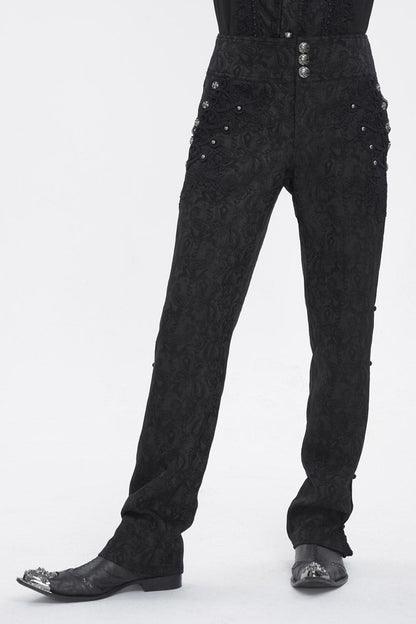 Finely Styled Pants with a Classic Vintage Look