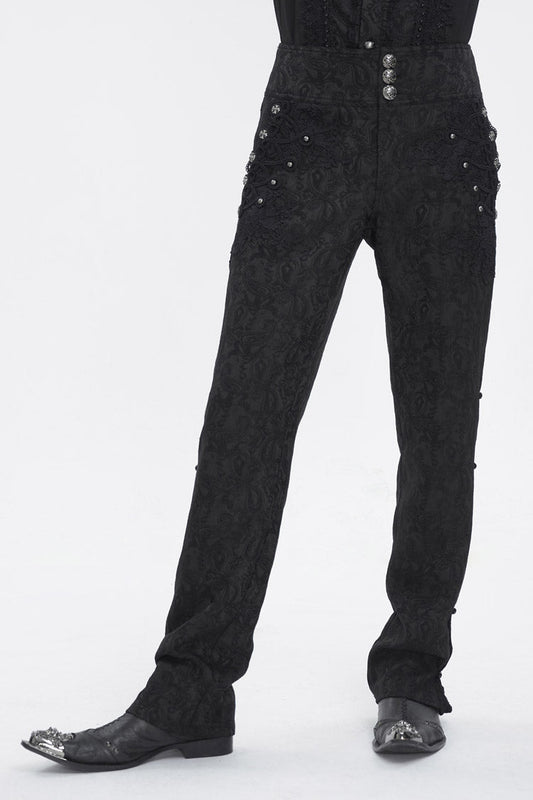 Subtly Elegant Pants with a Refined Vintage Look
