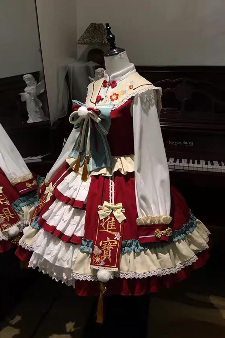 Beautifully Crafted Dress in a Classic Style
